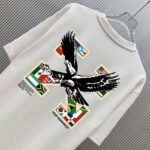 P70 （严控品质 ） 款式：off-white短袖T恤 面料：300克重双纱100%棉 罗纹：320克重索络纳1*1潮牌 工艺：印花 颜色：白 蓝 红 夜蓝 黑 尺码：M—4XL 无性别区分 男女同款