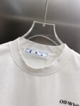 P80 off 2026春夏新款 磨破洗水短袖280克圆领短袖 立体logo工艺设计 胸前logo立体印花 高端版本最新款全网独家首上 尺码S M L XL XXL 五个码 黑色 白色