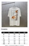 P70 （严控品质 ） 款式：off-white短袖T恤 面料：300克重双纱100%棉 罗纹：320克重索络纳1*1潮牌 工艺：印花 颜色：白 炫酷蓝 花灰 黑 尺码：M—4XL 无性别区分 男女同款