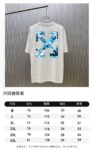 P70 （严控品质 ） 款式：off-white短袖T恤 面料：300克重双纱100%棉 罗纹：320克重索络纳1*1潮牌 工艺：印花 颜色：白 花灰 黑 尺码：M—4XL 无性别区分 男女同款