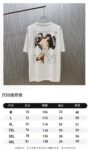 P70 （严控品质 ） 款式：off-white短袖T恤 面料：300克重双纱100%棉 罗纹：320克重索络纳1*1潮牌 工艺：印花 颜色：白 炫酷蓝 花灰 黑 尺码：M—4XL 无性别区分 男女同款