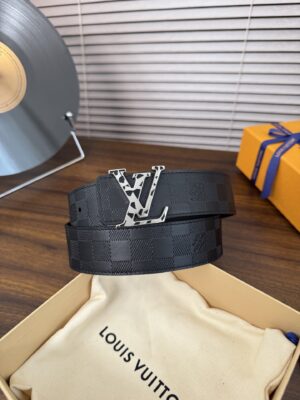 weigou_240182_0_600af592b6 Louis Vuitton LV腰带 头层压格系列 原厂五金 精致手工绘边 柔软舒适 宽