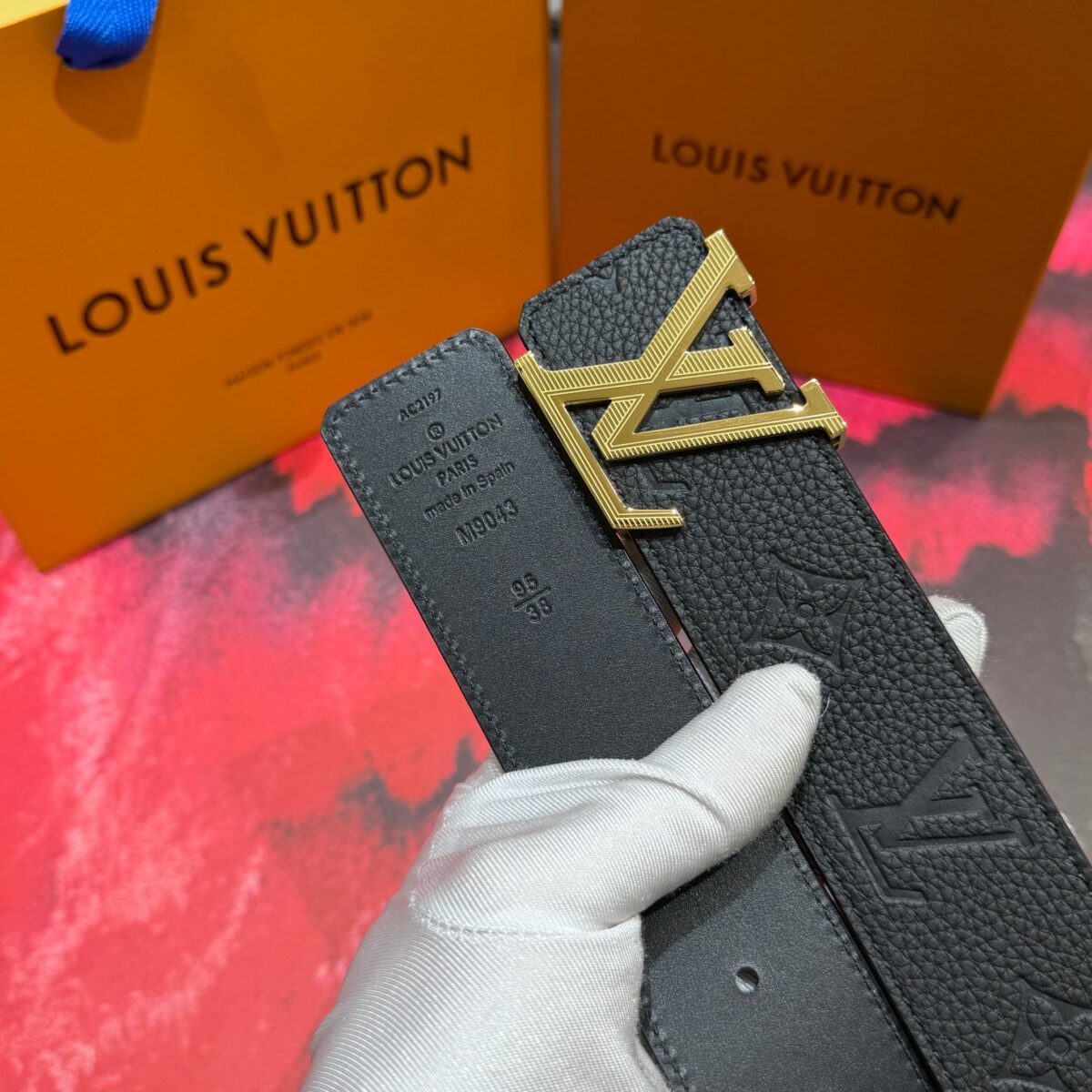 P140 驴家法国🇫🇷原厂皮料 双面荔枝纹搭配意大利🇮🇹进口尺寸4.0cm 精品五金进口炉内五金