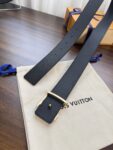 Louis Vuitton LV腰带 手掌纹系列 原厂五金 精致手工绘边 柔软舒适 宽