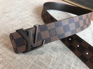 LOUIS VUITTON 男士原單腰帶 寬度40毫米 配专柜全套包装
