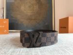 LOUIS VUITTON 男士原單腰帶 寬度40毫米 配专柜全套包装