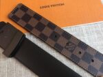 LOUIS VUITTON 男士原單腰帶 寬度40毫米 配专柜全套包装