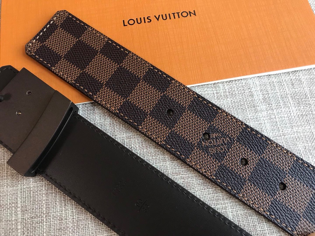 LOUIS VUITTON 男士原單腰帶 寬度40毫米 配专柜全套包装