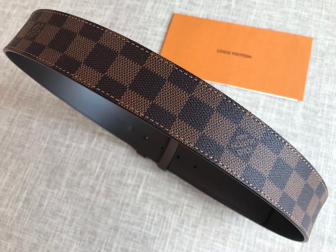 LOUIS VUITTON 男士原單腰帶 寬度40毫米 配专柜全套包装
