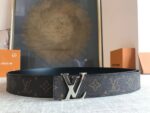 LOUIS VUITTON 男士原單腰帶 寬度40毫米 配专柜全套包装