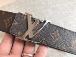 LOUIS VUITTON 男士原單腰帶 寬度40毫米 配专柜全套包装