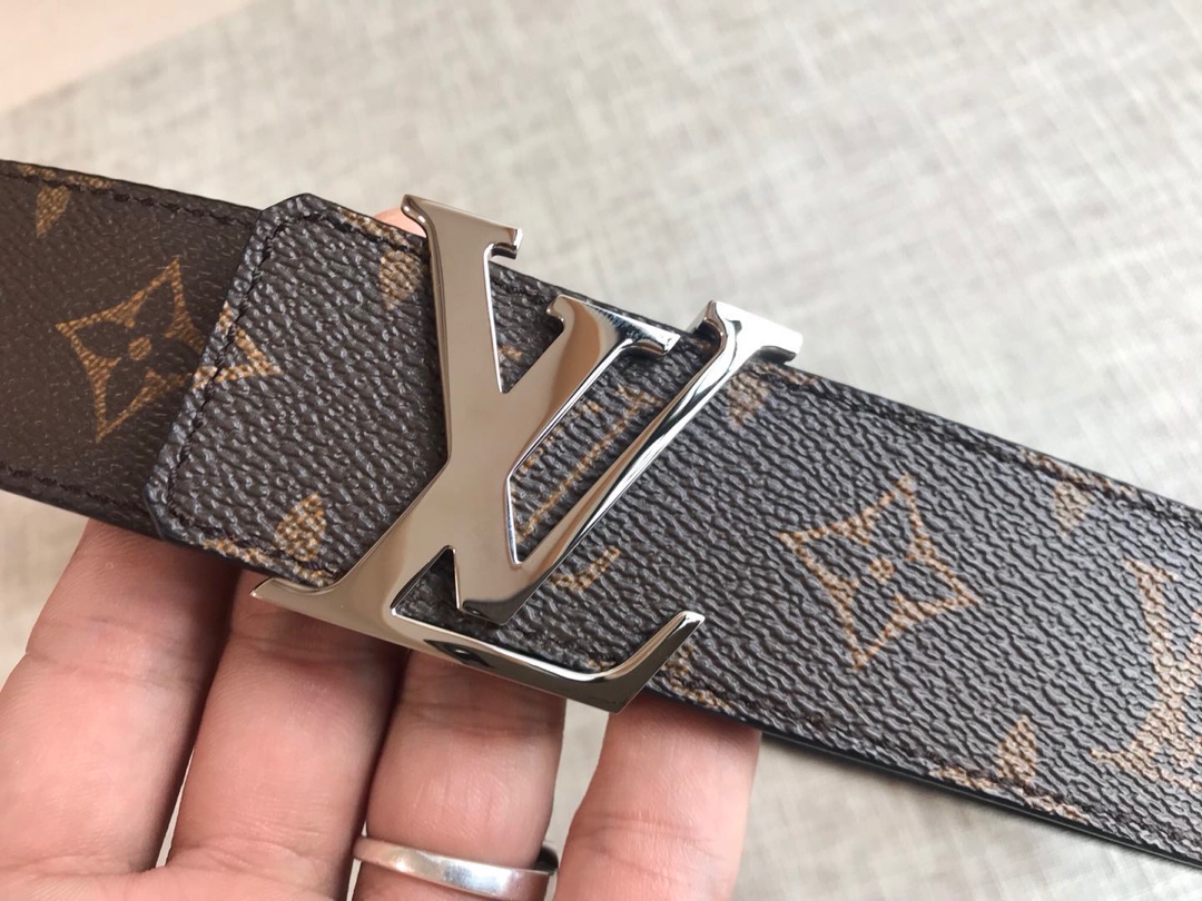 LOUIS VUITTON 男士原單腰帶 寬度40毫米 配专柜全套包装