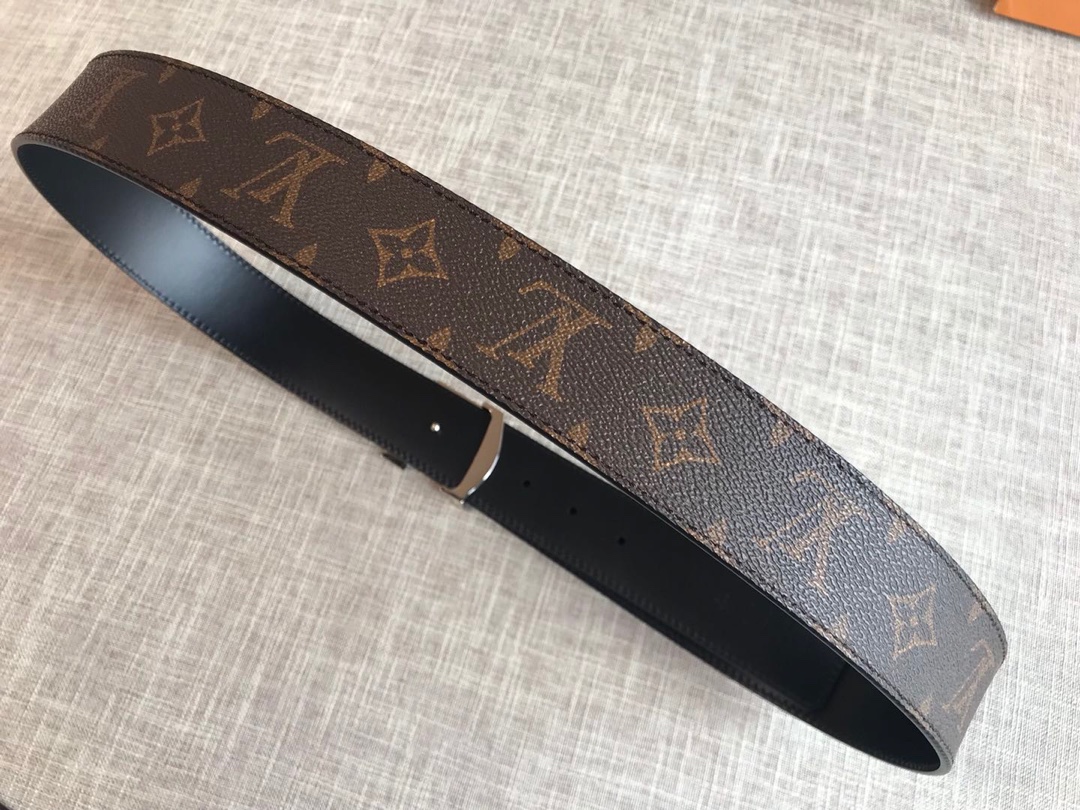 LOUIS VUITTON 男士原單腰帶 寬度40毫米 配专柜全套包装