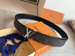 LOUIS VUITTON 男士原單腰帶 寬度40毫米 配专柜全套包装