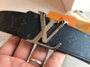 LOUIS VUITTON 男士原單腰帶 寬度40毫米 配专柜全套包装