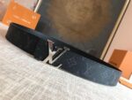 LOUIS VUITTON 男士原單腰帶 寬度40毫米 配专柜全套包装