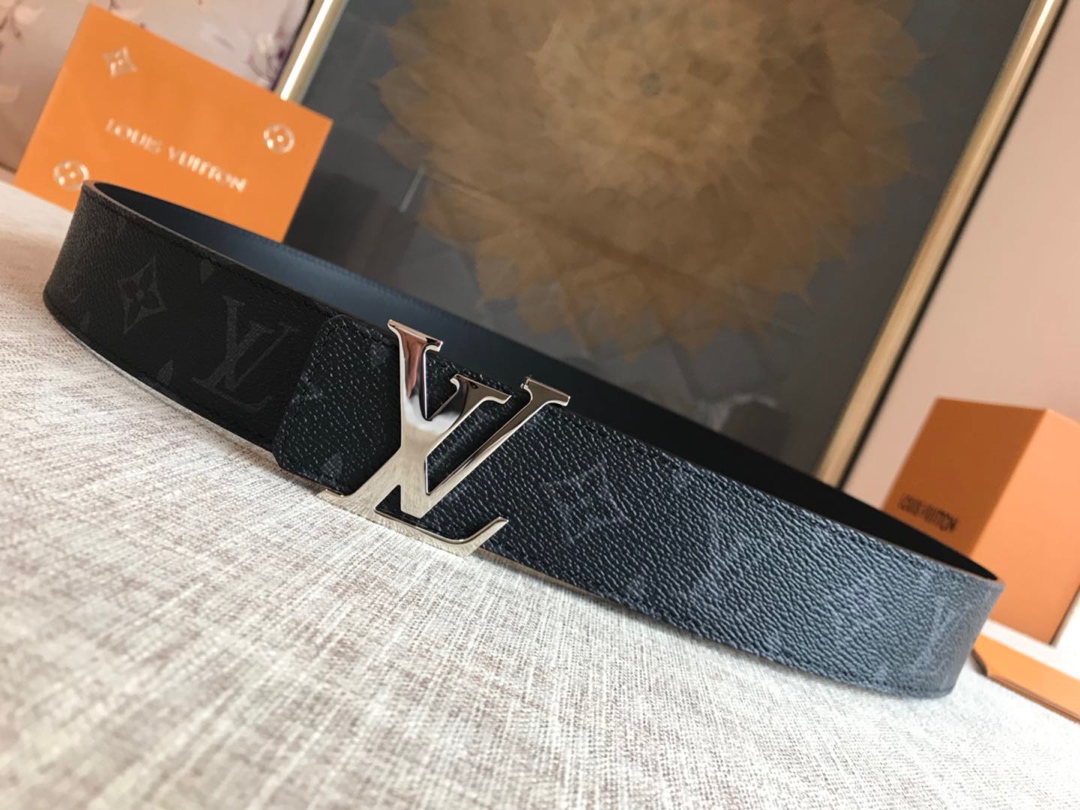 LOUIS VUITTON 男士原單腰帶 寬度40毫米 配专柜全套包装