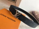 LOUIS VUITTON 男士原單腰帶 寬度40毫米 配专柜全套包装