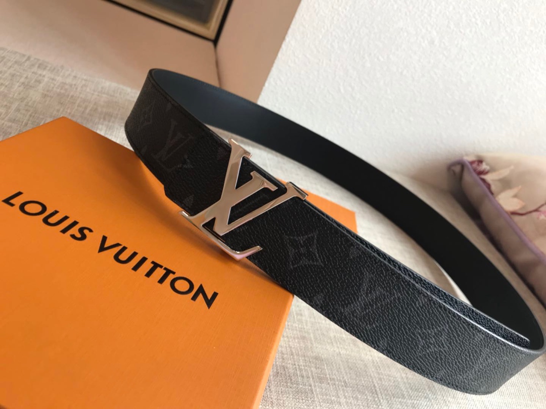 LOUIS VUITTON 男士原單腰帶 寬度40毫米 配专柜全套包装