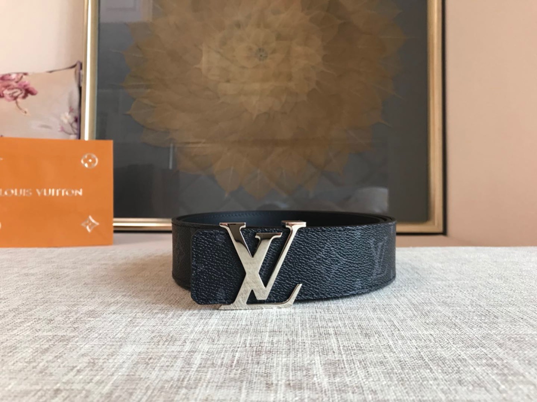 LOUIS VUITTON 男士原單腰帶 寬度40毫米 配专柜全套包装