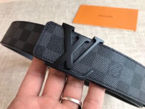 LOUIS VUITTON 男士原單腰帶 寬度40毫米 配专柜全套包装