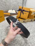 Louis Vuitton LV腰带 系列 原厂五金 精致手工绘边 柔软舒适 宽 /