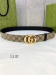 gucci Marmont系列每一季都会推陈出新，为灵感源于70年代的标志性GG配件注入现代精髓。Supreme帆布印花 腰带反面采用黑色皮革材质，款号659417 92TIC 9769 /