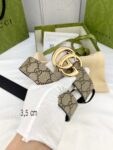 gucci Marmont系列每一季都会推陈出新，为灵感源于70年代的标志性GG配件注入现代精髓。Supreme帆布印花 腰带反面采用黑色皮革材质，款号659417 92TIC 9769 /