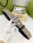 gucci Marmont系列每一季都会推陈出新，为灵感源于70年代的标志性GG配件注入现代精髓。Supreme帆布印花 腰带反面采用黑色皮革材质，款号659417 92TIC 9769 /
