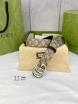 gucci Marmont系列每一季都会推陈出新，为灵感源于70年代的标志性GG配件注入现代精髓。Supreme帆布印花 腰带反面采用黑色皮革材质，款号659417 92TIC 9769 /