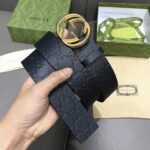 gucci Marmont系列每一季都会推陈出新，为灵感源于70年代的标志性GG配件注入现代精髓。Supreme帆布印花 腰带反面采用黑色皮革材质，款号659417 92TIC 9769 /