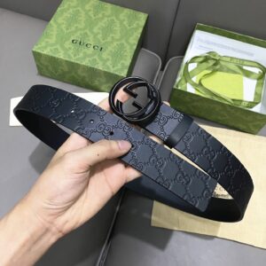 weigou_244802_0_e8992eb182 Gucci銘牌經典雙G腰帶扣 百搭款! /