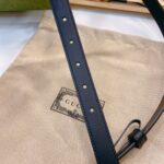 Gucci 古奇官网春夏新款，正品规格 3.0cm进口皮底小牛皮细腰带搭配精品铜扣，时尚百搭