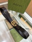 P110 GG款火热🔥经典不用多说，做旧的金扣不会怕磨花，双面精选头层牛皮对版对细节，为你心动一百次。