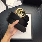 P110（配全套包装盒）獨家實拍 guccl 原單水貨 原版五金 皮帶系列出貨了，海外原單貨，正品尺寸，原版走线 3.8mm與正品零距離接觸，手工縫線完美工藝 🌹🌹看獨家正品細節