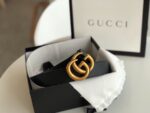 Gucci 宽，原版牛皮配精品電鍍五金，不褪色。情侣💑款 /