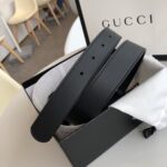 Gucci 宽，原版牛皮配精品電鍍五金，不褪色。情侣💑款 /