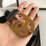 Gucci 宽，原版牛皮配精品電鍍五金，不褪色。情侣💑款 /