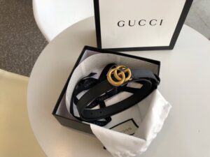 weigou_247205_0_8d8d686c37 Gucci 宽,原版牛皮配精品電鍍五金,不褪色。情侣💑款 /