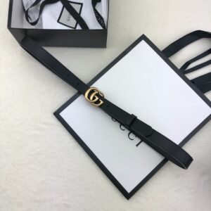 weigou_248146_0_c48cbbc535 Gucci 古奇官网畅销爆款 正品规格 原单品质 ✨ 双面进口头层对版定制皮料 高品质 手感极佳 2.0mm 复古金G /