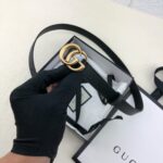 Gucci 古奇官网畅销爆款 正品规格 原单品质 ✨ 双面进口头层对版定制皮料 高品质 手感极佳 2.0mm 复古金G /