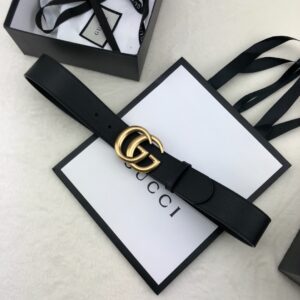 weigou_248432_0_3fbcc819d1 Gucci 古奇官网畅销爆款 正品规格 原单品质 ✨ 双面进口头层对版定制皮料 高品质 手感极佳 3.5mm 复古金G /