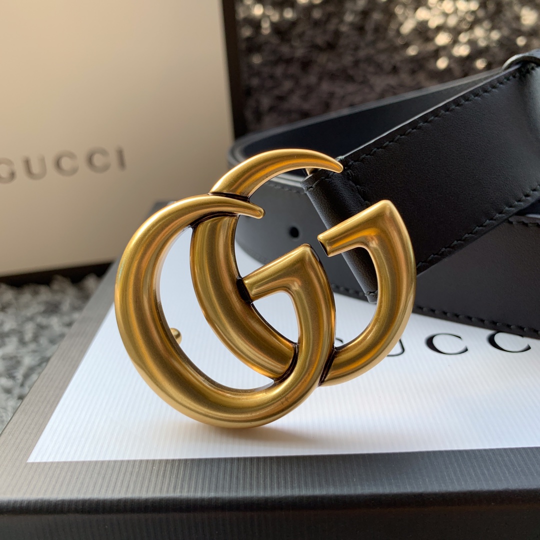 Gucci 进口头层牛皮，原版皮底。精致的手工无可挑剔，原单品质。 /