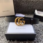 Gucci 进口头层牛皮，原版皮底。精致的手工无可挑剔，原单品质。 /