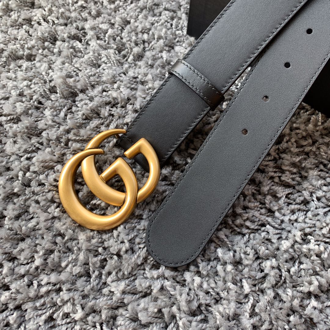 Gucci 进口头层牛皮，原版皮底。精致的手工无可挑剔，原单品质。 /