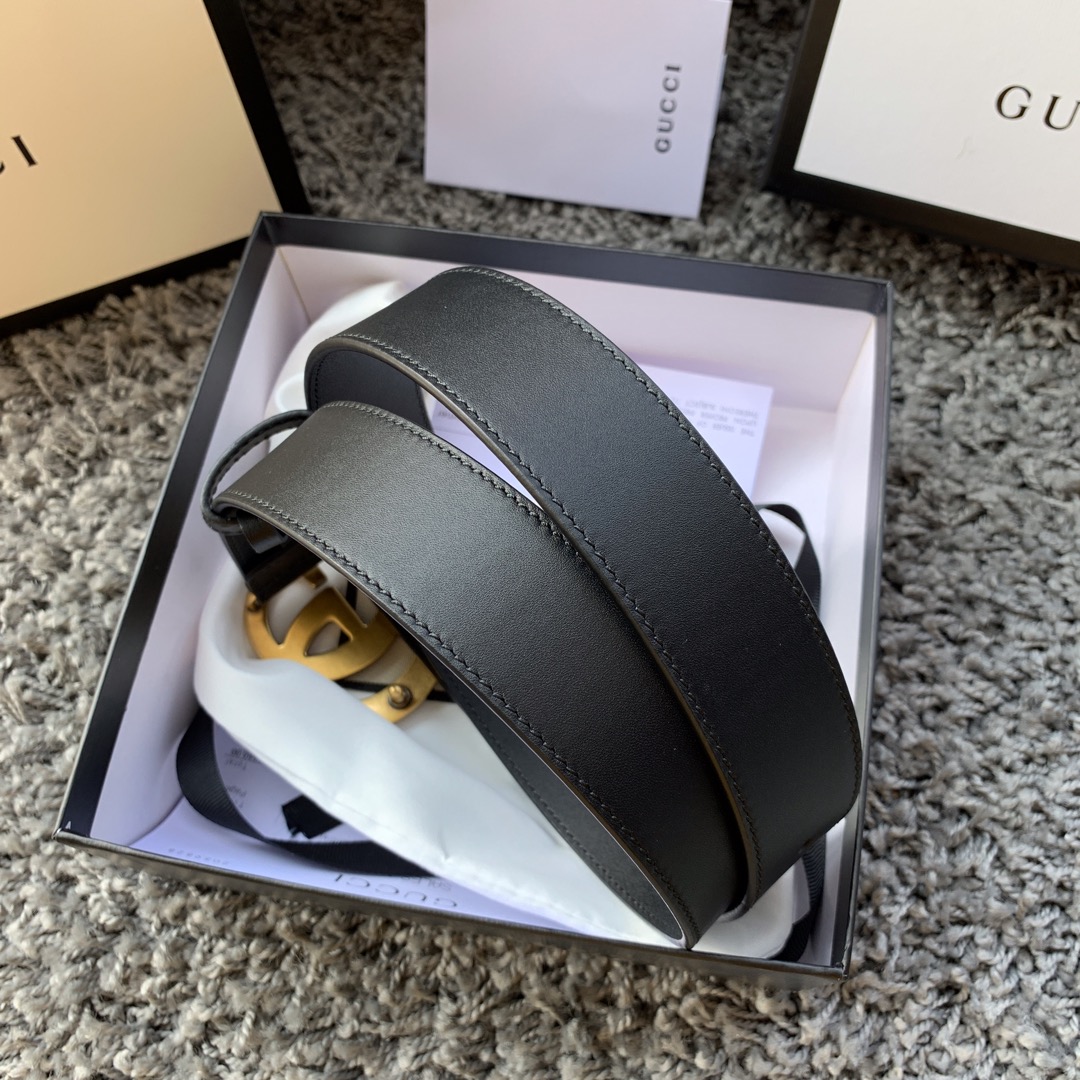 Gucci 进口头层牛皮，原版皮底。精致的手工无可挑剔，原单品质。 /