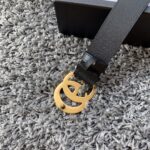 Gucci 进口头层牛皮，原版皮底。精致的手工无可挑剔，原单品质。 /