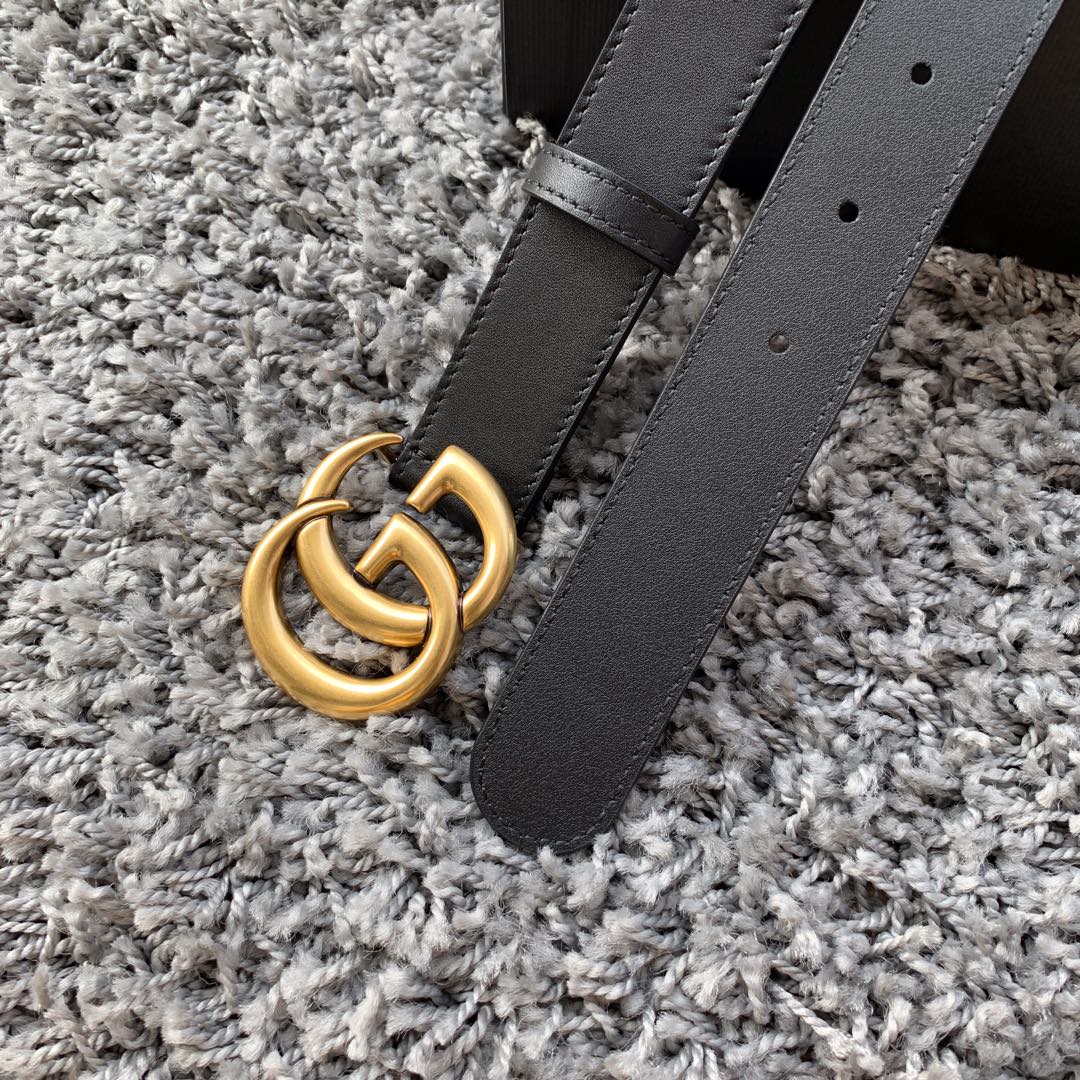 Gucci 进口头层牛皮，原版皮底。精致的手工无可挑剔，原单品质。 /