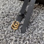 Gucci 进口头层牛皮，原版皮底。精致的手工无可挑剔，原单品质。 /