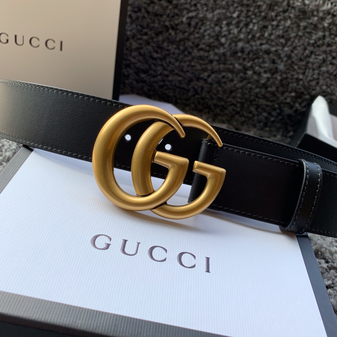 Gucci 进口头层牛皮，原版皮底。精致的手工无可挑剔，原单品质。 /